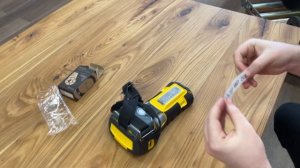 Тест печати на Brady M210 с картриджами АЛЬТЕР нейлон