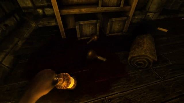 Amnesia: the dark descent часть 1