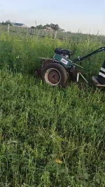 испытание мульчера, сделанного своими руками смотреть онлайн