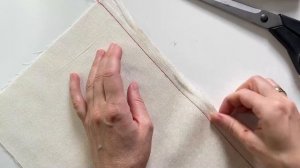 Запошивочный шов. З способа изготовления.