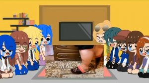 реакция на видео из тт леди баг и супер кот гача клуб