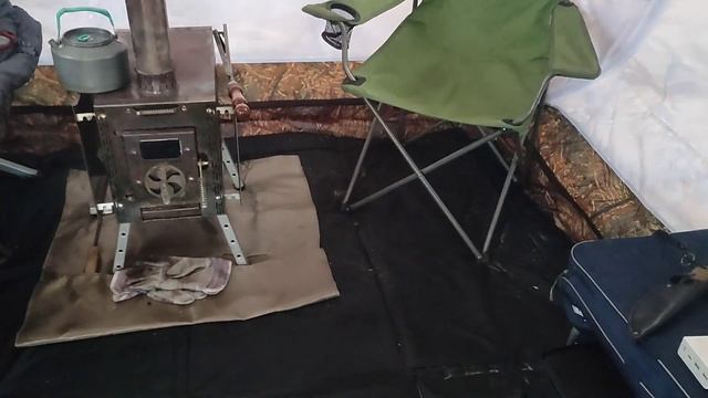 Палатка Куб 2.2 от ПФ "Берег" смотреть онлайн