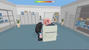 Crazy Office Slap and Smash! / Безумный офис пощечина и крушение! / Видеоигра