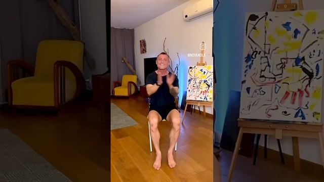 гимнастика сидя на стуле смотреть онлайн