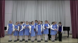 "Жили-были" (муз. В. Кожухина, сл. С. Маршака)