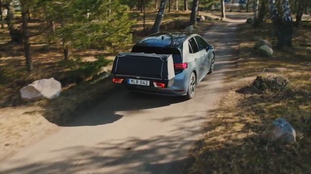 Грузовой складной бокс на фаркоп onto THULE