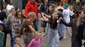 Кадры с КлинФеста