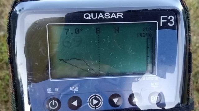 Як зібрати металодетектор Quasar F3/ Числа VDI на різні мета смотреть онлайн