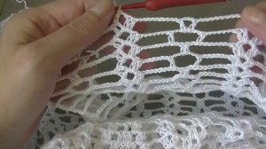 Скатерть " Красивая ". Часть 11.