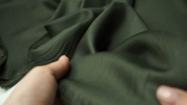 Шелк натуральный диагональный хаки AL12216 смотреть онлайн