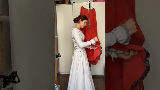 средневековый костюм