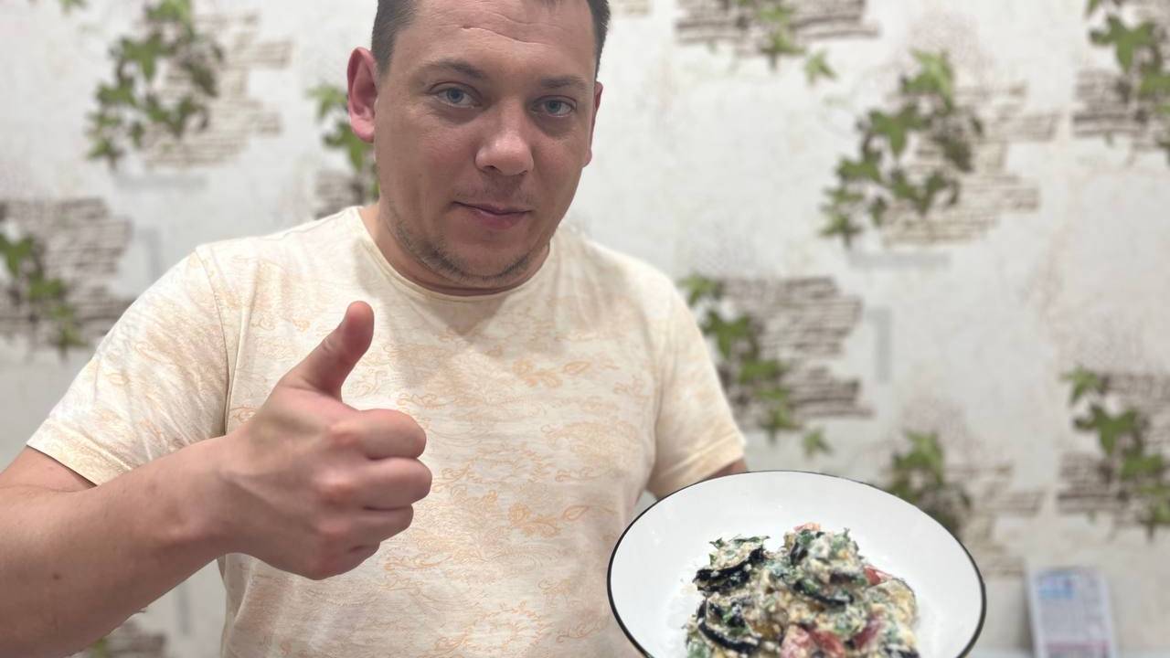 Вкусный Салат с Баклажанами Лайфхак для Быстрого Ужина смотреть онлайн
