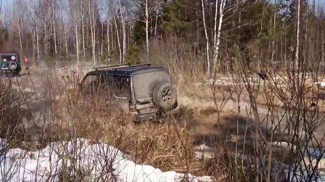 День рождения Нивы! Ковров 4WD смотреть онлайн