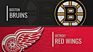 04.12.2024  | Бостон Брюинз — Детройт Ред Уингз | Boston Bruins — Detroit Red Wings