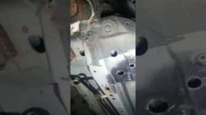 Пескоструйная обработка Mazda CX-5 2014 #пескоструй #антикор