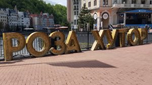 Путешествие на машине в Сочи (Роза Хутор)