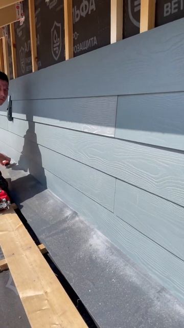 Нейлер каркасный Milwaukee 2745-21. Монтаж фибра цементного с? смотреть онлайн