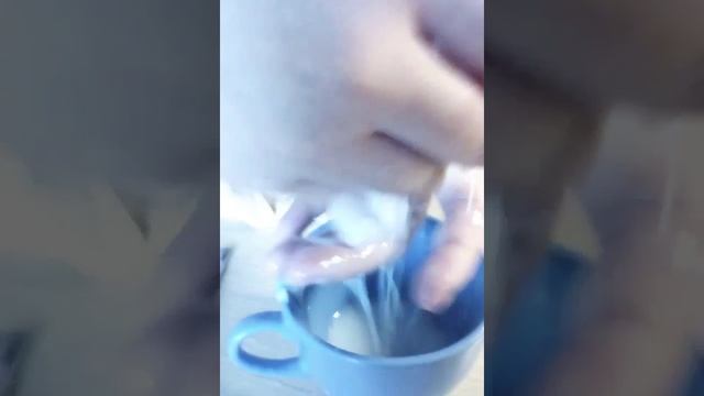 Слайм снежок . смотреть онлайн