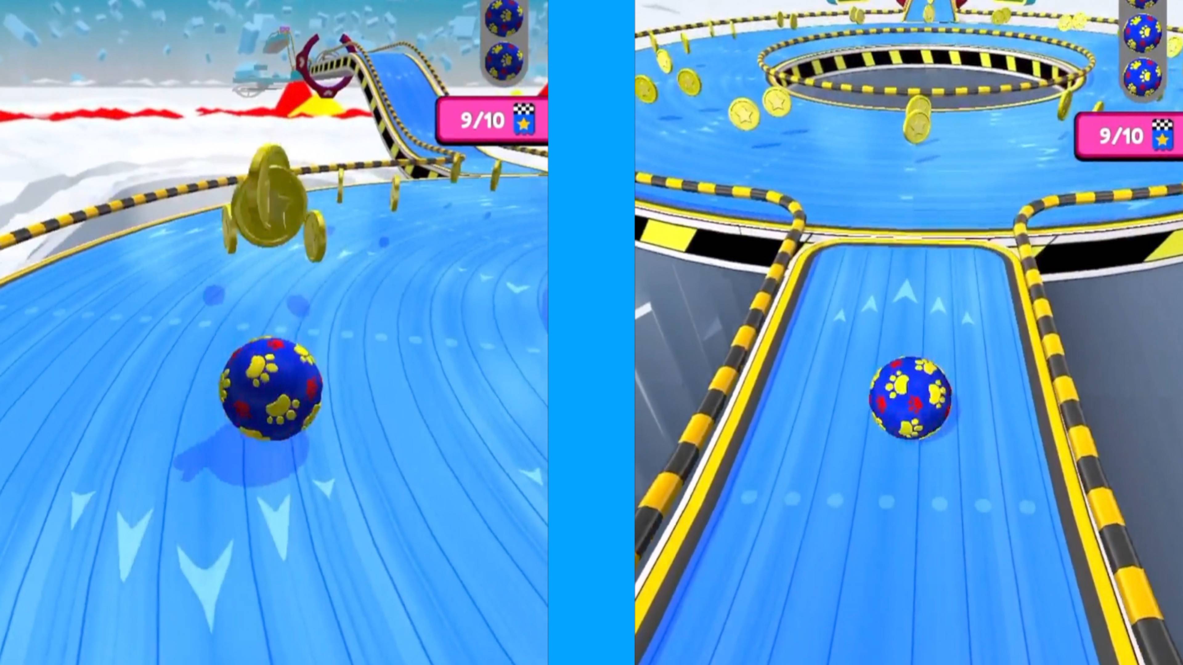 Going balls All Levels Gameplay IOS Android Going Balls Level 612 Bonus level