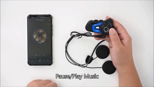 Motorcycle Intercom GEARELEC GX8 Aliexpress Мотогарнитура для шлема с Али?