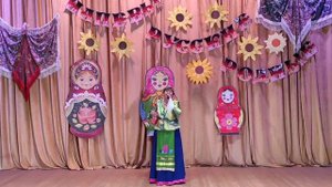 В.Аркатова " Плачет русская гармошка"