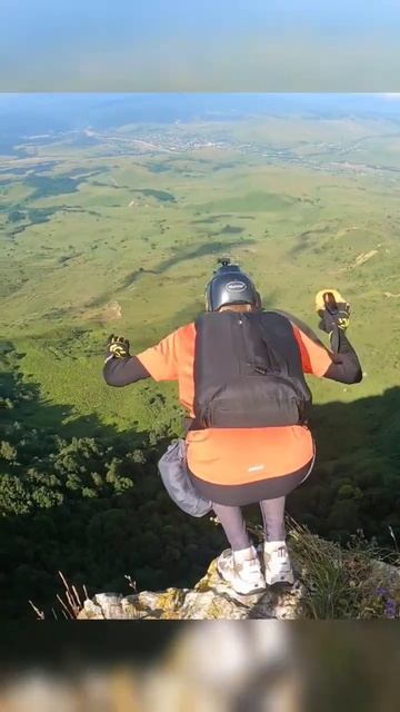 #бейсджампинг #парашют #прыжок #страх #падение #горы #кавказ #кчр #экстрим #спорт #авиация #basejum смотреть онлайн