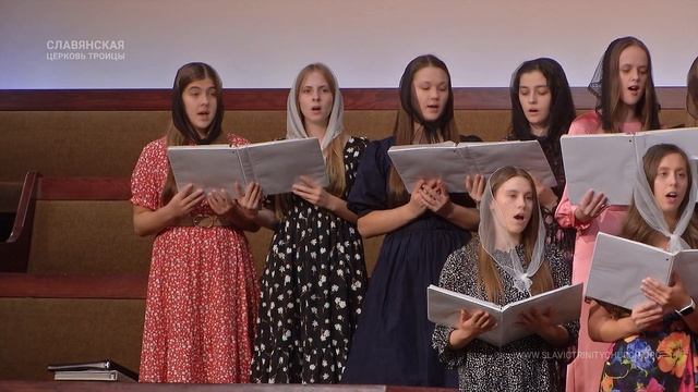 "Чисте небо прекрасне блакить голуба" - Хор смотреть онлайн