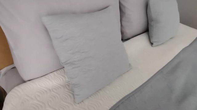 Распаковка — Покрывало Perina Волна с наволочками смотреть онлайн