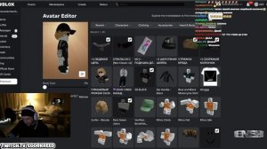 ЕГОР КРИД ПОКАЗАЛ НОВЫЙ МЕРЧ В ROBLOX