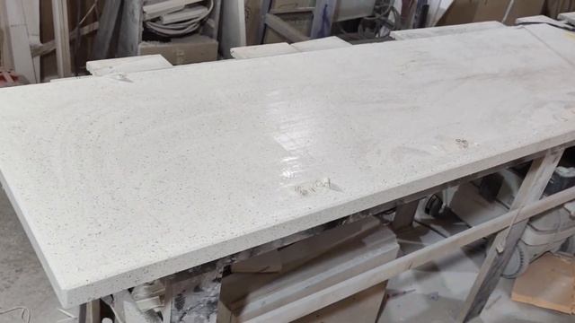 Столешница из кварца, кухня. смотреть онлайн
