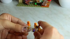 Как сделать лего кастом ДРЕЛЬ ДРАКОНА из сериала SKIBIDI T