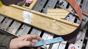 Приспособление для склейки лент гриндера своими рука?