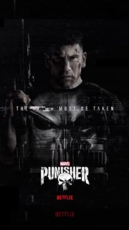 Каратель Marvel's The Punisher - Моушн-постер