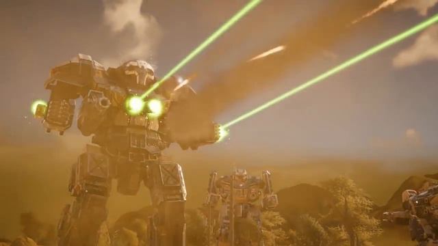 Battletech – предыстория лучшей серии про боевых роботов. смотреть онлайн