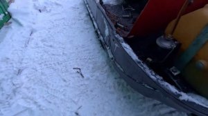 Пропала тяга? Ремонт выхлопной трубы снегохода Буран 6