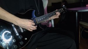 Группа КИНО - Жизнь в стёклах | Yamaha SG510 Cover