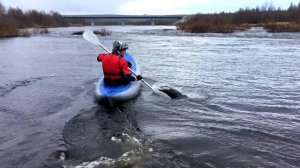 Сплав по реке Кица Мурманская область