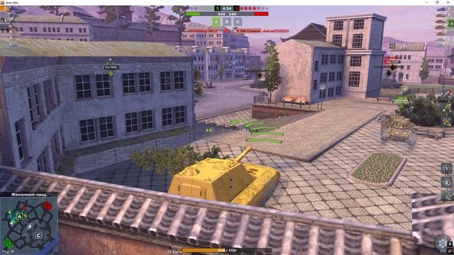 Jagdpanzer E100 Gold