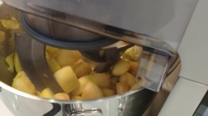 Идеальное яблочное пюре для зефира/ Яблочное пюре без уваривания в Kenwood Cooking Chef