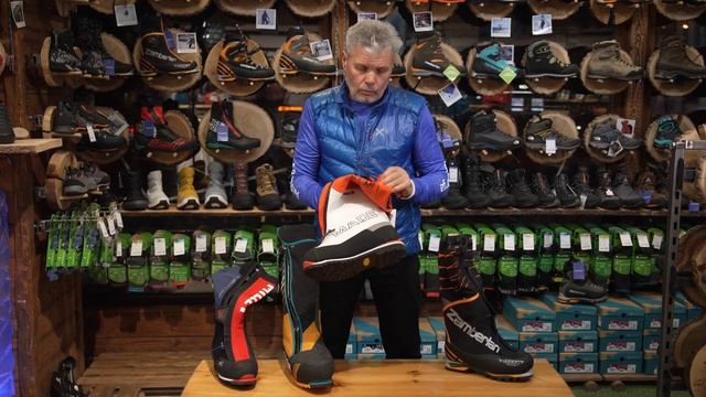 Обувь для восьмитысячников — высокогорные ботинки дл смотреть онлайн