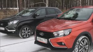 Веста Кросс 1.8 (2018). Старая проблема - грязь! И обсуждаем робот АМТ 2.0. Какой же он!!!??
