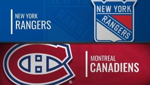 30.11.2024  | Нью-Йорк Рейнджерс — Монреаль Канадиенс | New York Rangers — Montreal Canadiens