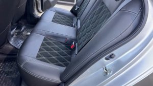 Чехлы для сидений Kia Cerato 2