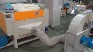 автоматическая линия для набивки подушек