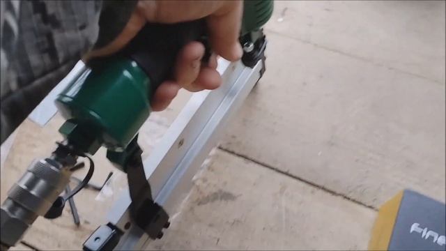 Обзор Степлера пневматического FinePower AN120 смотреть онлайн