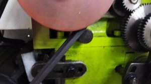 Регулировка передней бабки настольного токарного ста