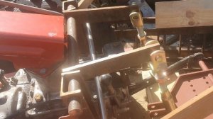 Делаю минитрактор из мотоблока.Трёхточечная навеска