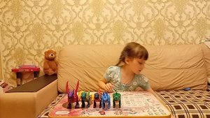 Мегадино робот-трансформер из ЧИЖИКа.mp4