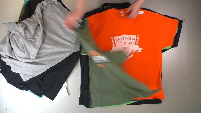 лот 2266 Мужские футболки XXL крем (9 кг, 12800 руб, 319 руб/шт) смотреть онлайн