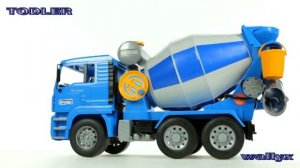 Бетономешалка Man Брудер Bruder 02-744